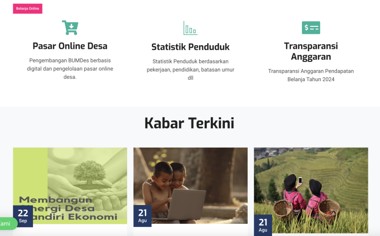 Pentingnya Website Desa dalam Membangun Komunitas Digital